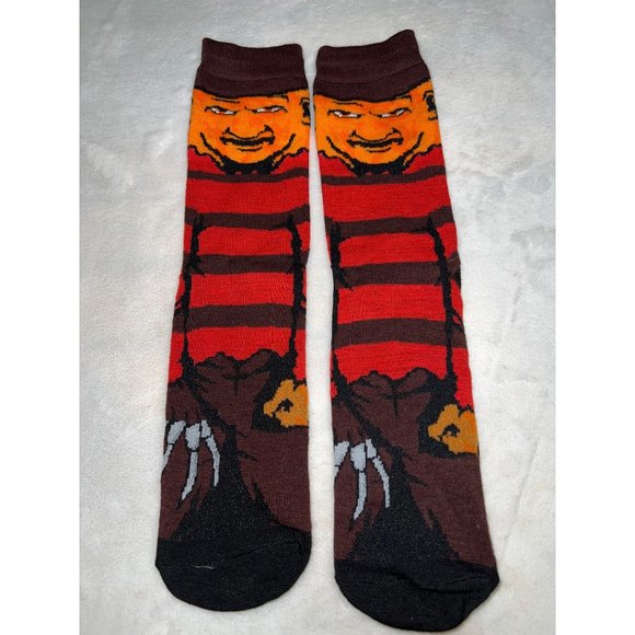 New Freddy Kruger Men's Medium Socks - Picture 3 of 3